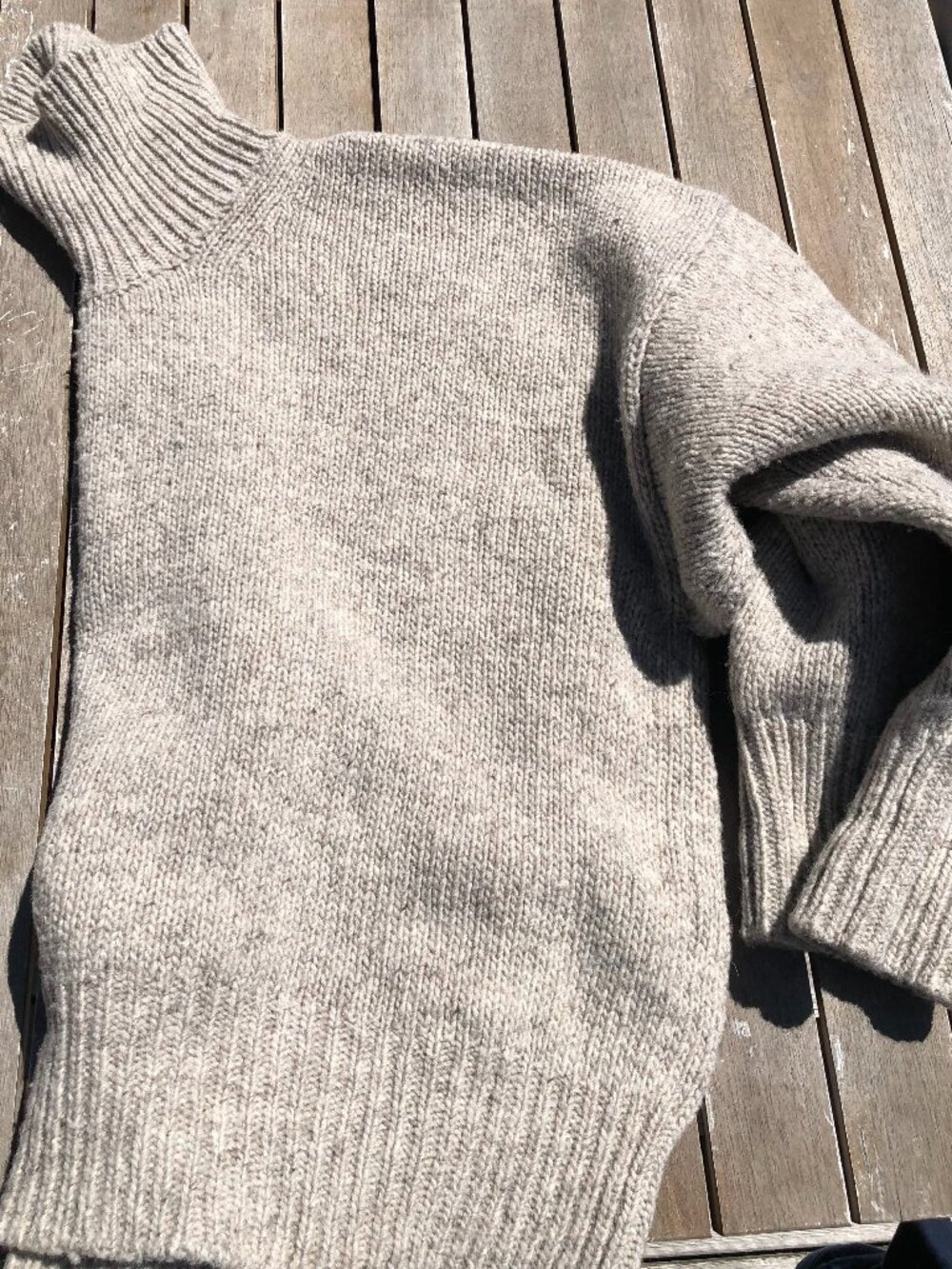 Babaa no. 17 turtleneck mist
